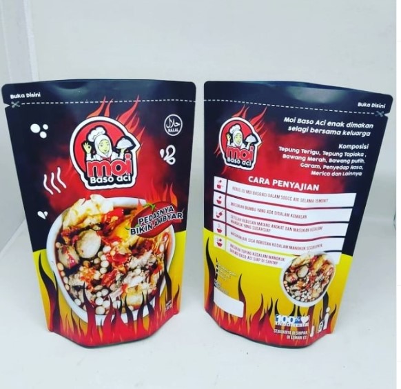 Pouch Standing Rak Tips Desain Standing Pouch agar Produk Lebih Menarik di Rak ...